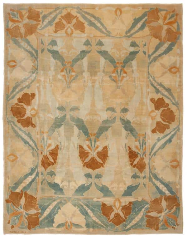 Indian Continental Rug 45495 Main Image - By Nazmiyal Indian Continental Rug 45495 Main Image - By Nazmiyal