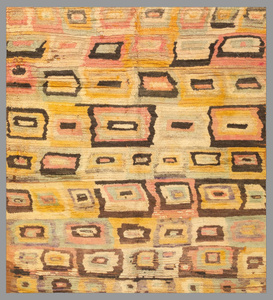 Moroccan rug or Joseph Albers