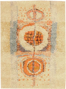 Vintage Rya Rug