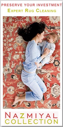 Preserve Your Investment with Nazmiyal Expert Rug Cleaning Preserve Your Investment with Nazmiyal Expert Rug Cleaning