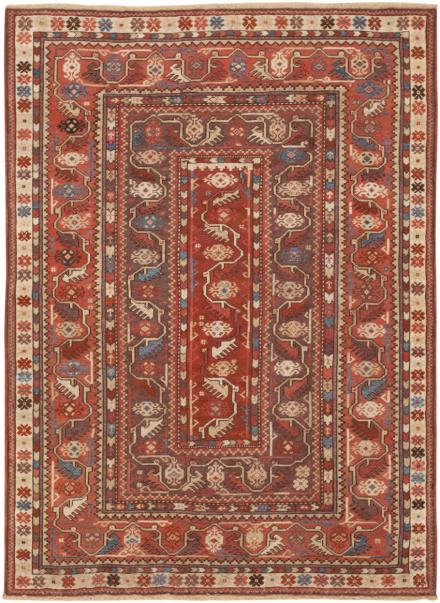Antique Melas Rug 45480 Main Image - By Nazmiyal Antique Melas Rug 45480 Main Image - By Nazmiyal