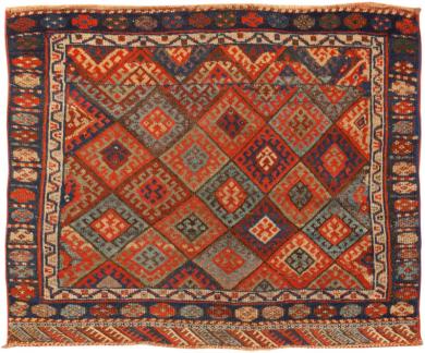 Antique Kurdish Rug 45485 Main Image - By Nazmiyal