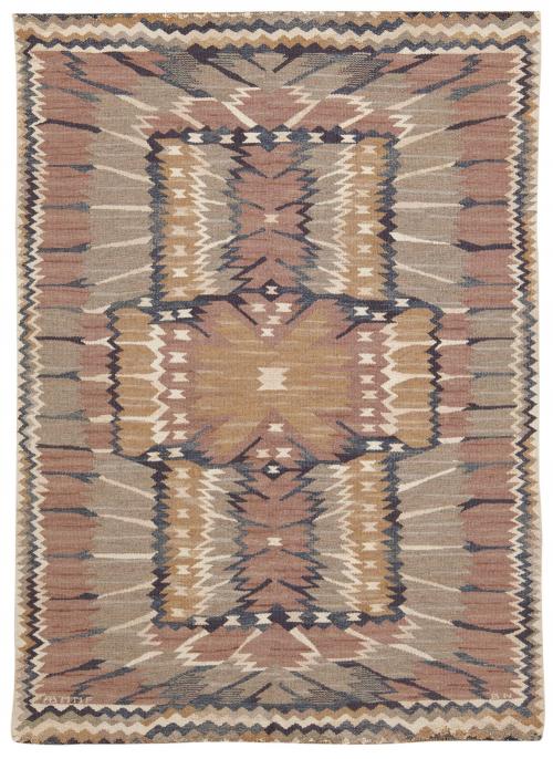 Vintage Swedish Scandinavian Rug 45513 Main Image - By Nazmiyal Vintage Swedish Scandinavian Rug 45513 Main Image - By Nazmiyal
