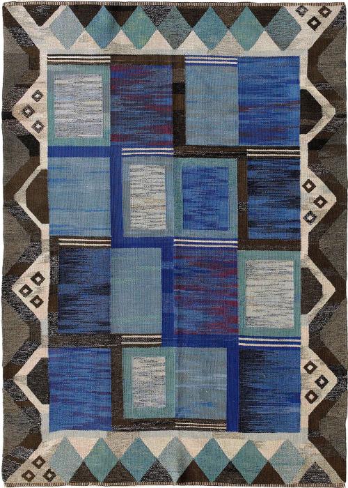 Vintage Swedish Kilim Scandinavian Rug 45523 Main Image - By Nazmiyal Vintage Swedish Kilim Scandinavian Rug 45523 Main Image - By Nazmiyal