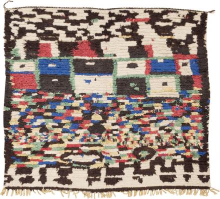 Vintage Moroccan Rug 45614 Main Image - By Nazmiyal