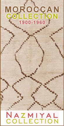 Nazmiyal's Moroccan Rug Collection 1900-1960 Nazmiyal's Moroccan Rug Collection 1900-1960