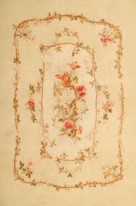 Antique Aubusson Like The One In Downton Abbey