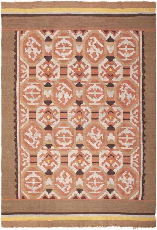 Vintage Scandinavian Swedish Rug 42019 Main Image - By Nazmiyal