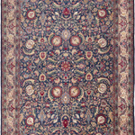Antique Tehran Rug 45755 Detail/Large View - By Nazmiyal