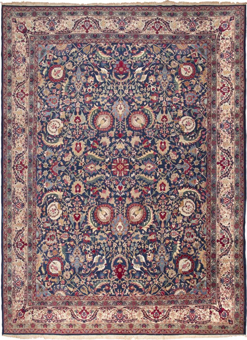 Antique Tehran Rug 45755 Main Image - By Nazmiyal Antique Tehran Rug 45755 Main Image - By Nazmiyal