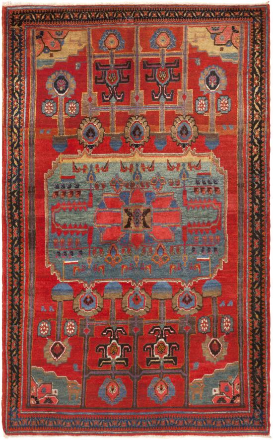Antique Kurdish Bidjar Rug 45764 Main Image - By Nazmiyal