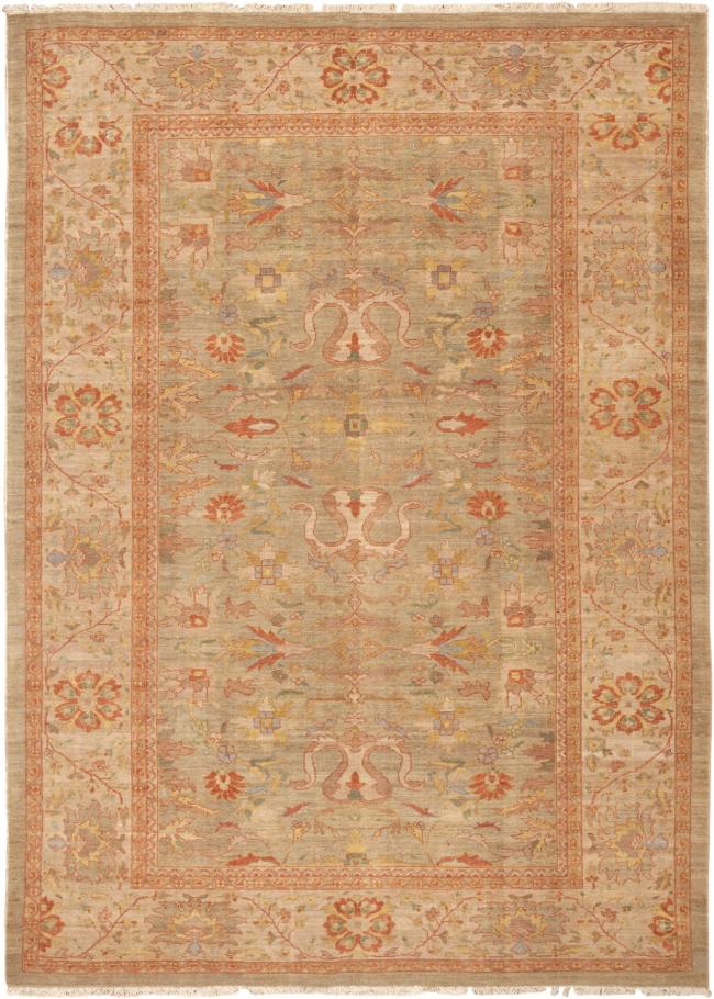 Sultanabad Persian Rug 44708 Main Image - By Nazmiyal