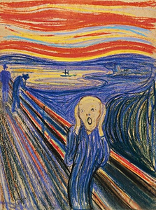 Edvard Munch The Scream Edvard Munch The Scream