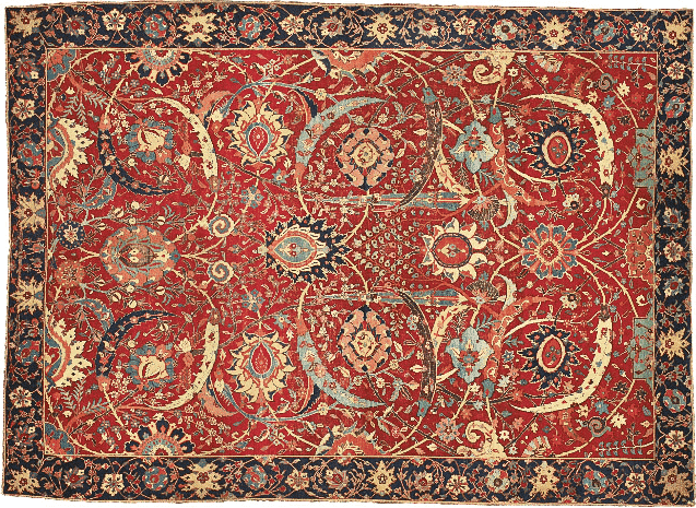 Record Breaking Persian Carpet 
