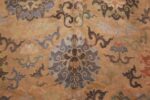 antique 17th century ming dynasty silk chinese textile 40494 flowers Nazmiyal