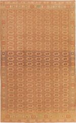 Antique Bezalel Rug From Jerusalem Israel #41270 by Nazmiyal Antique Rugs