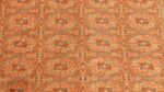 Close-up Antique Bezalel rug from Jerusalem Israel 41270 by Nazmiyal