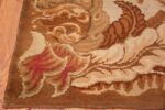 Corner English Axminter Antique rug 2891 by Nazmiyal