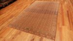 Full Antique Bezalel rug from Jerusalem Israel 41270 by Nazmiyal