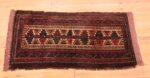Full Small scatter size Antique Persian Baluch rug 2529 by Nazmiyal
