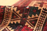 Pile Small scatter size Antique Persian Baluch rug 2529 by Nazmiyal