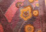 small geometric vintage chinese art deco rug 418 flower Nazmiyal