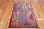 small geometric vintage chinese art deco rug 418 whole Nazmiyal