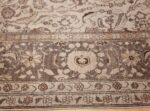 square size antique agra indian rug 41735 border Nazmiyal