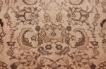 square size antique agra indian rug 41735 closeup Nazmiyal