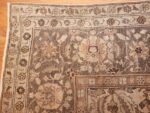 square size antique agra indian rug 41735 corner Nazmiyal