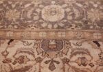 square size antique agra indian rug 41735 design Nazmiyal