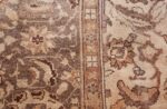 square size antique agra indian rug 41735 pattern Nazmiyal