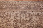square size antique agra indian rug 41735 top Nazmiyal