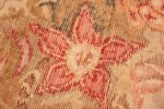 Weave detail English Axminter Antique rug 2891 by Nazmiyal