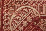 antique american flat woven ingrain rug 2755 knots Nazmiyal