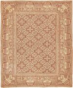 Antique American Flat Woven Ingrain Rug 2755 Nazmiyal Antique Rugs