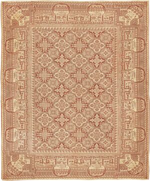 Antique American Flat Woven Ingrain Rug 2755 Nazmiyal Antique Rugs