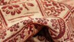 antique american flat woven ingrain rug 2755 pile Nazmiyal