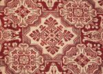 antique american flat woven ingrain rug 2755 square Nazmiyal