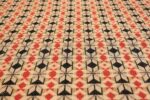 antique ingrain american rug 2628 lines Nazmiyal