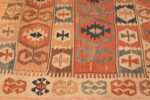 Border Antique Kilim carpet 699 by Nazmiyal