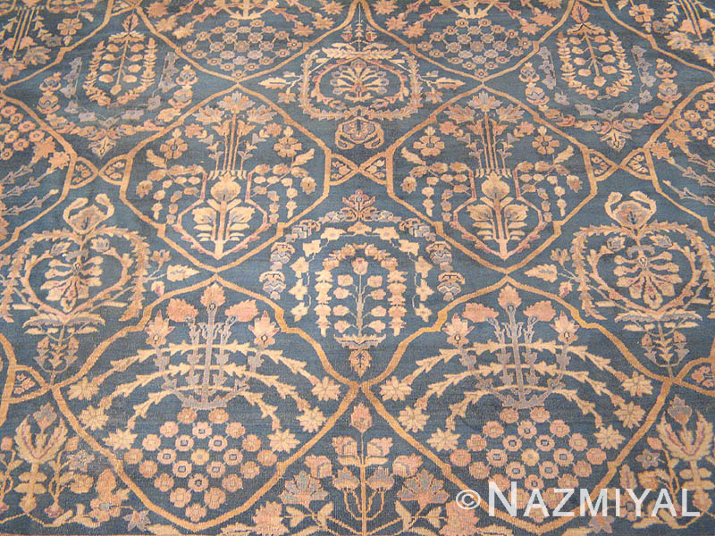 Antique Kerman Persian Rug 40227 Large/Detail Image