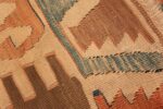 Weave detail Antique Kilim carpet 699 by Nazmiyal