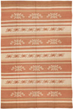 Vintage Swedish Scandinavian Kilim Rug 3381 by nazmiyal