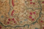 antique ottoman embroidery 41494 flowers Nazmiyal