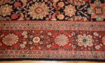 antique persian sultanabad rug 7997 border Nazmiyal