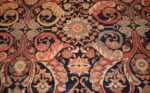 antique persian sultanabad rug 7997 design Nazmiyal