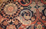 antique persian sultanabad rug 7997 field Nazmiyal