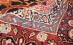 antique persian sultanabad rug 7997 pile Nazmiyal