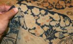 antique persian tabriz rug 41757 pile Nazmiyal
